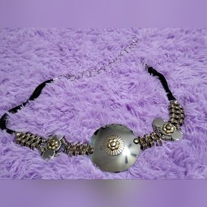Vintage Medallion rope belt
